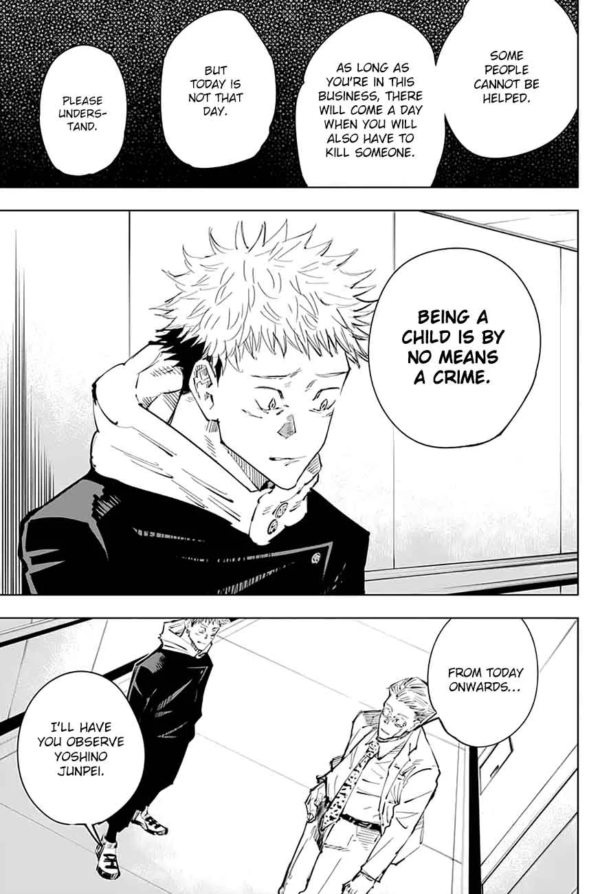 JUJUTSU KAISEN Chapter 25 page 4