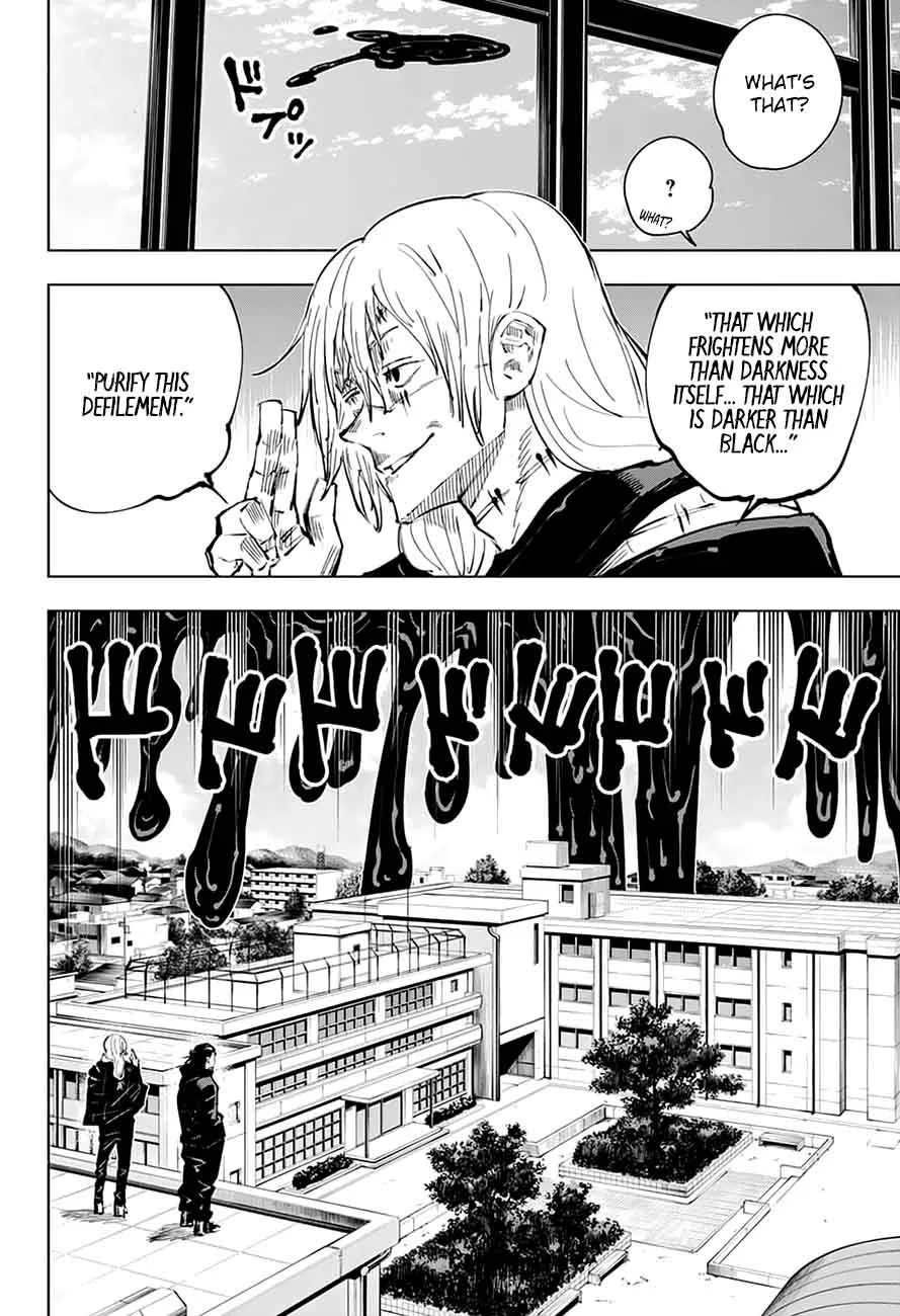 JUJUTSU KAISEN Chapter 25 page 9