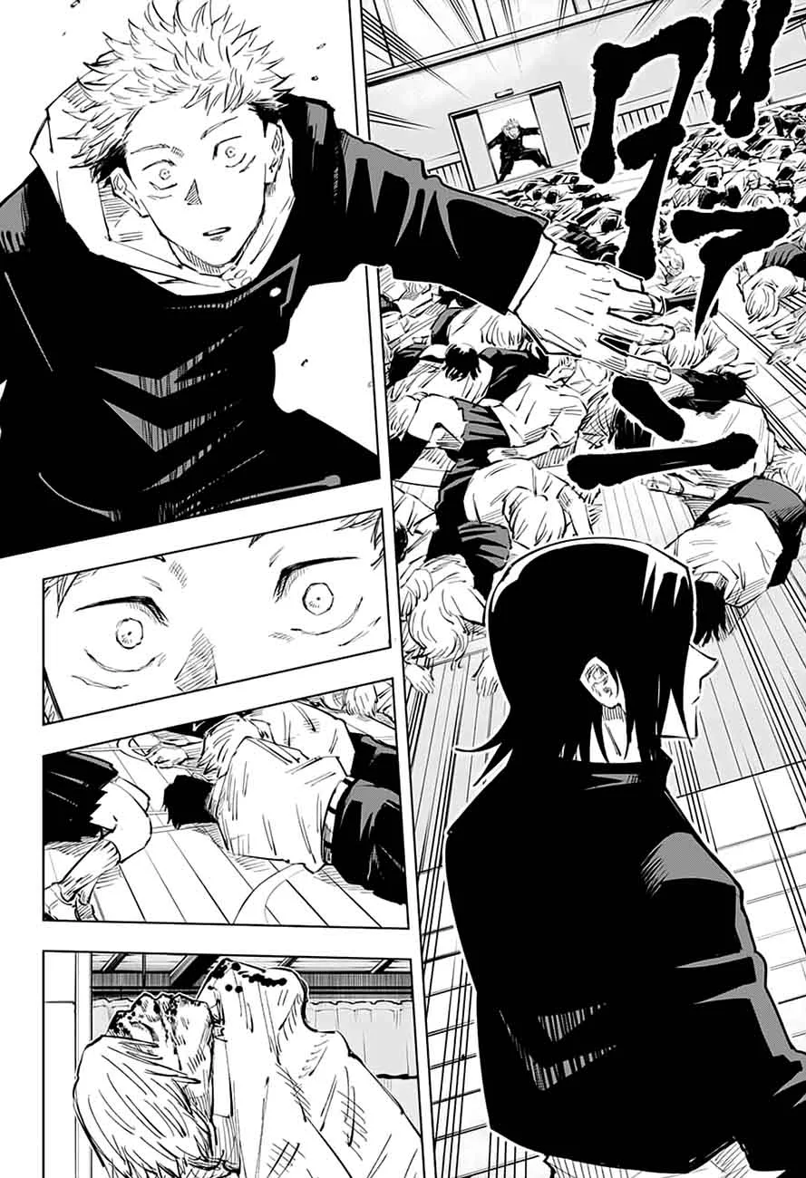 JUJUTSU KAISEN Chapter 25 page 19