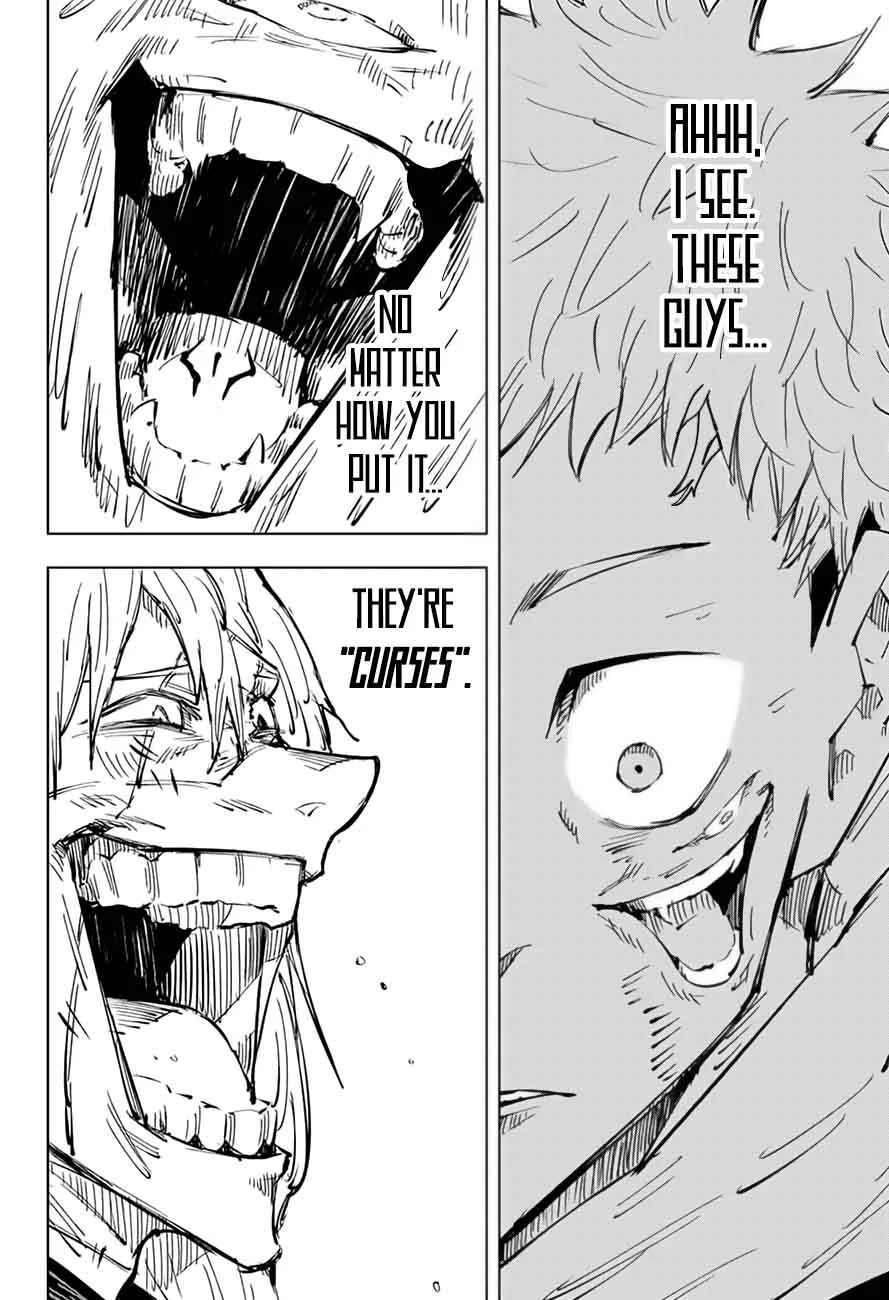 JUJUTSU KAISEN Chapter 27 page 14