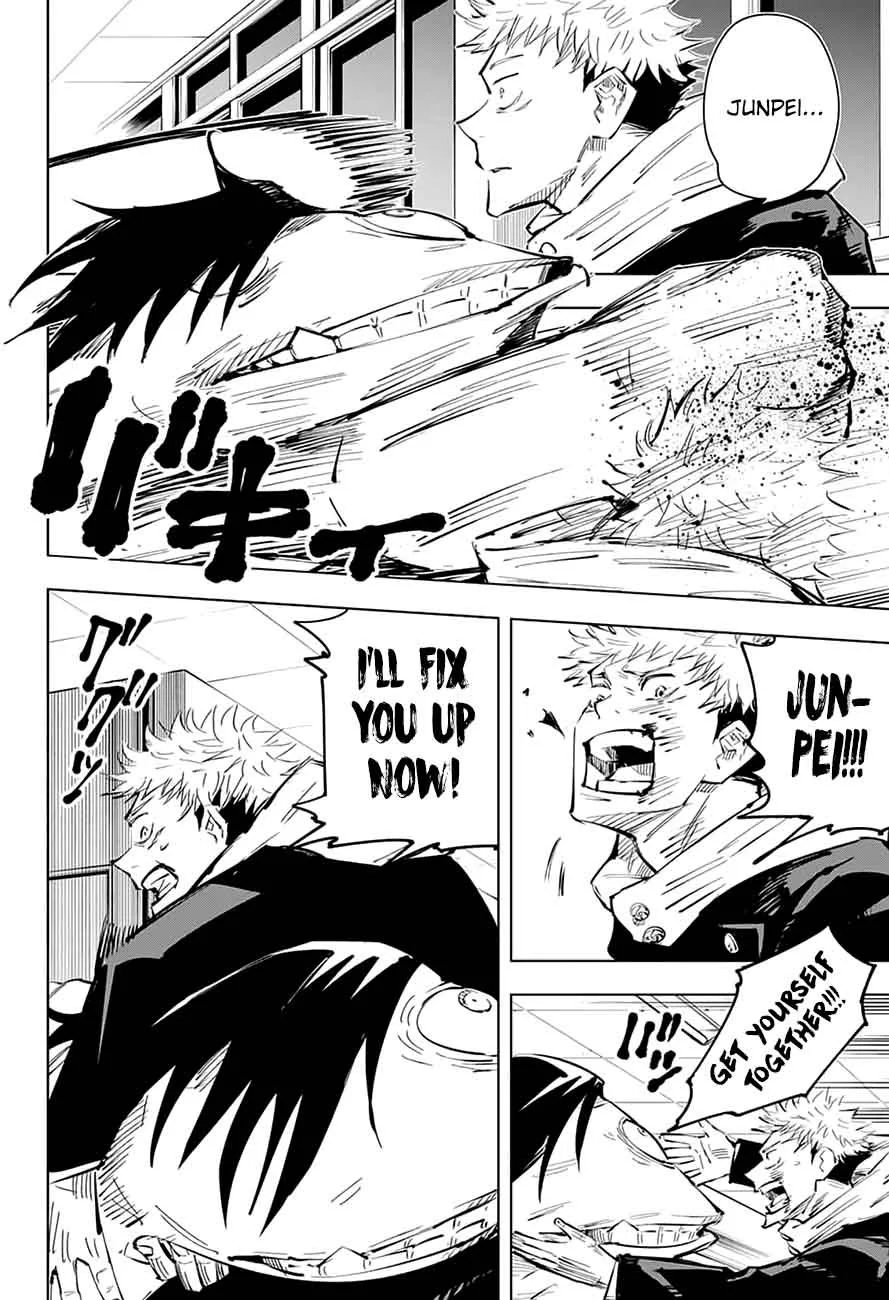 JUJUTSU KAISEN Chapter 27 page 9