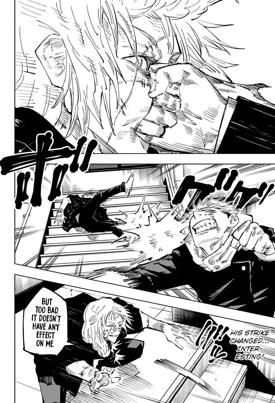 JUJUTSU KAISEN Chapter 27 page 16