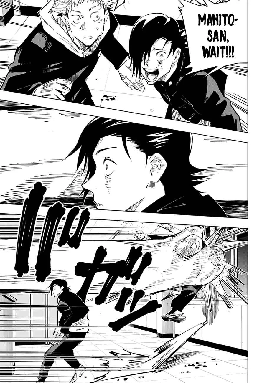 JUJUTSU KAISEN Chapter 27 page 4