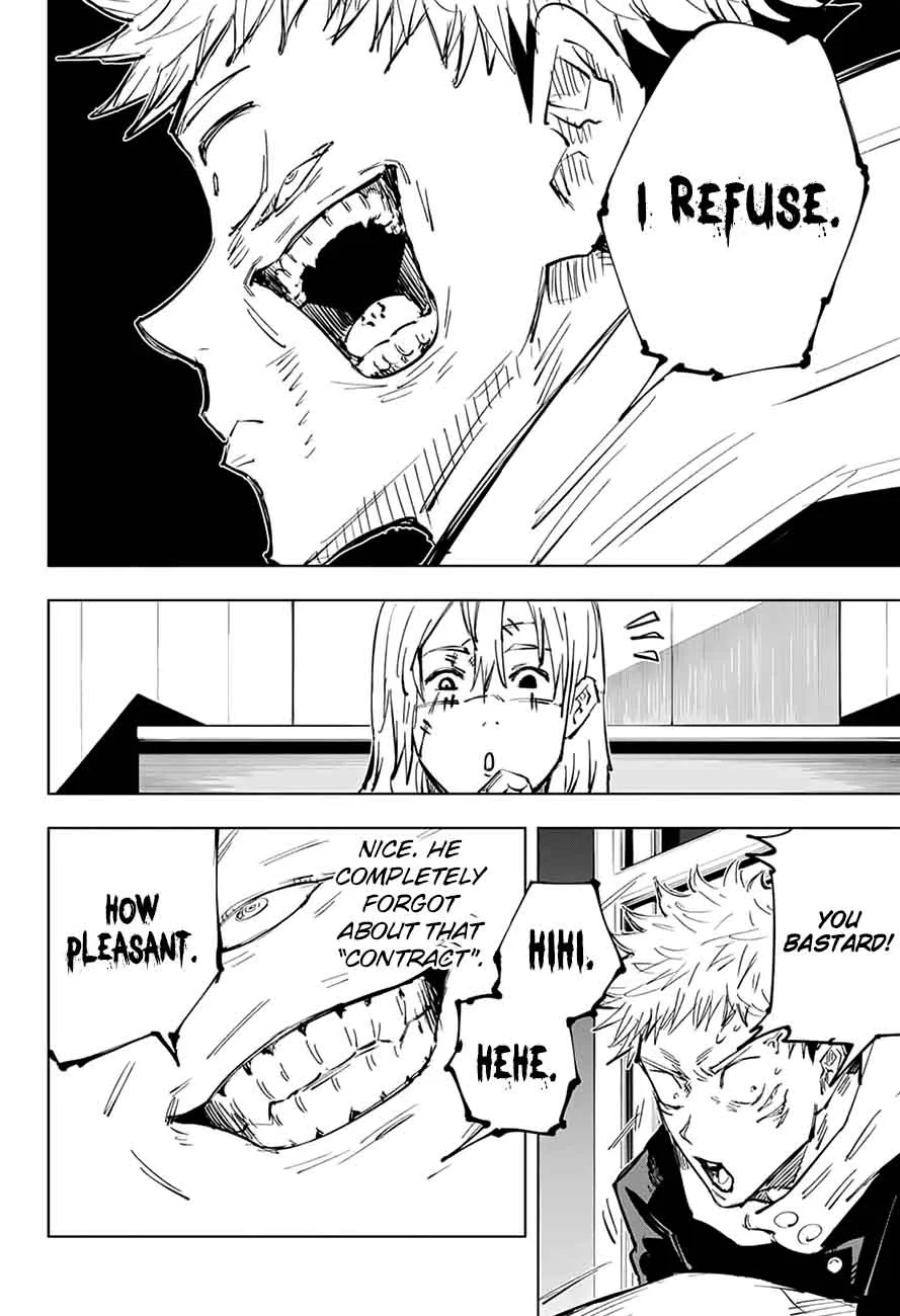 JUJUTSU KAISEN Chapter 27 page 11