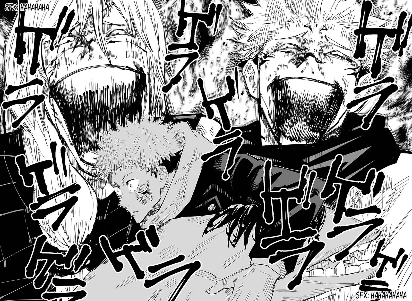 JUJUTSU KAISEN Chapter 27 page 13