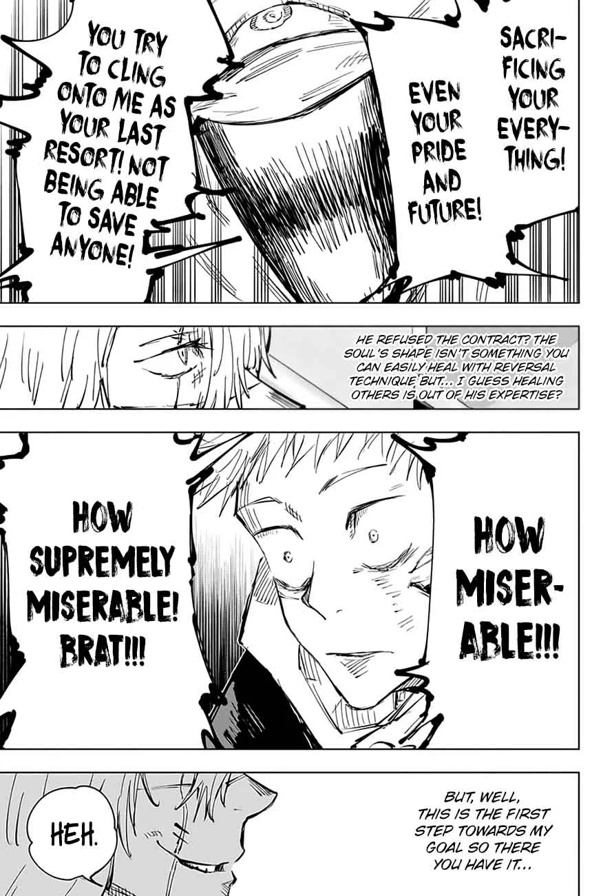 JUJUTSU KAISEN Chapter 27 page 12