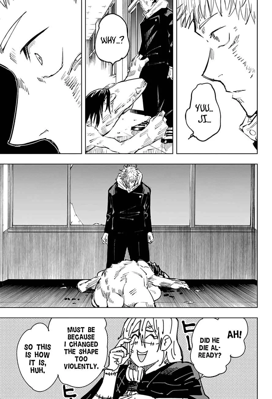JUJUTSU KAISEN Chapter 27 page 15