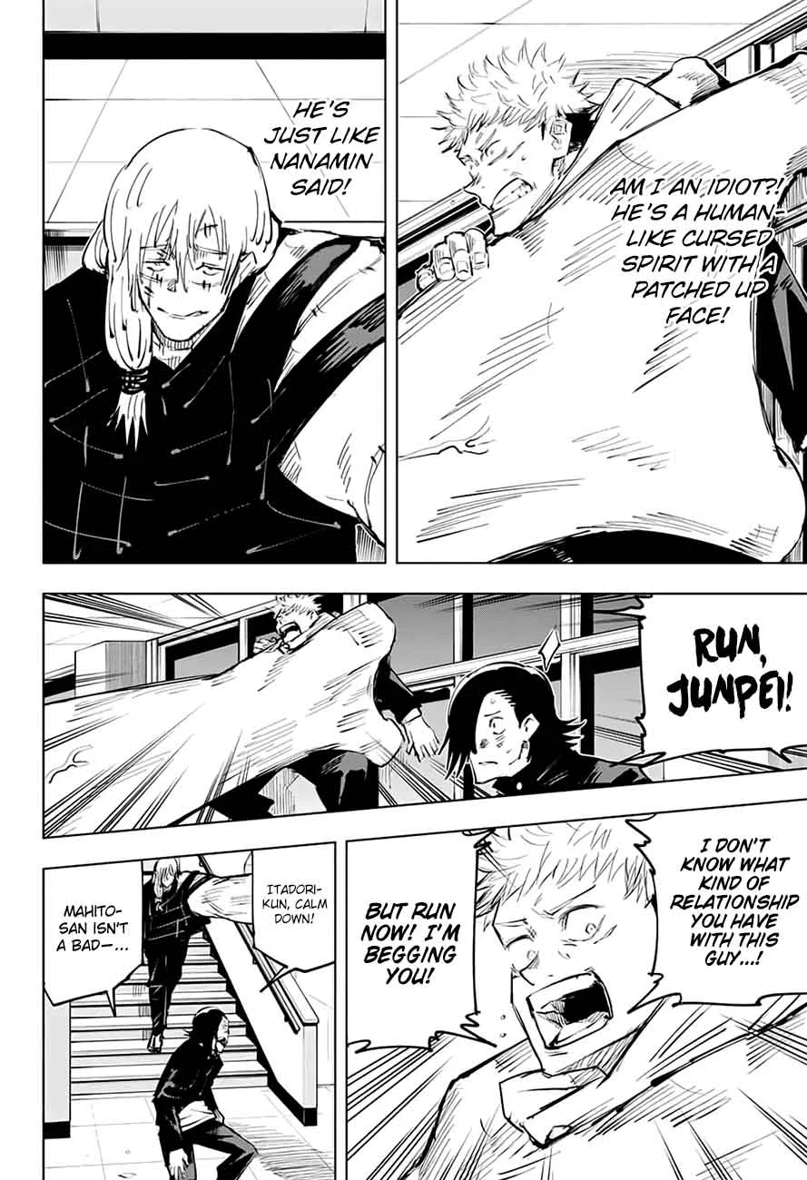 JUJUTSU KAISEN Chapter 27 page 5