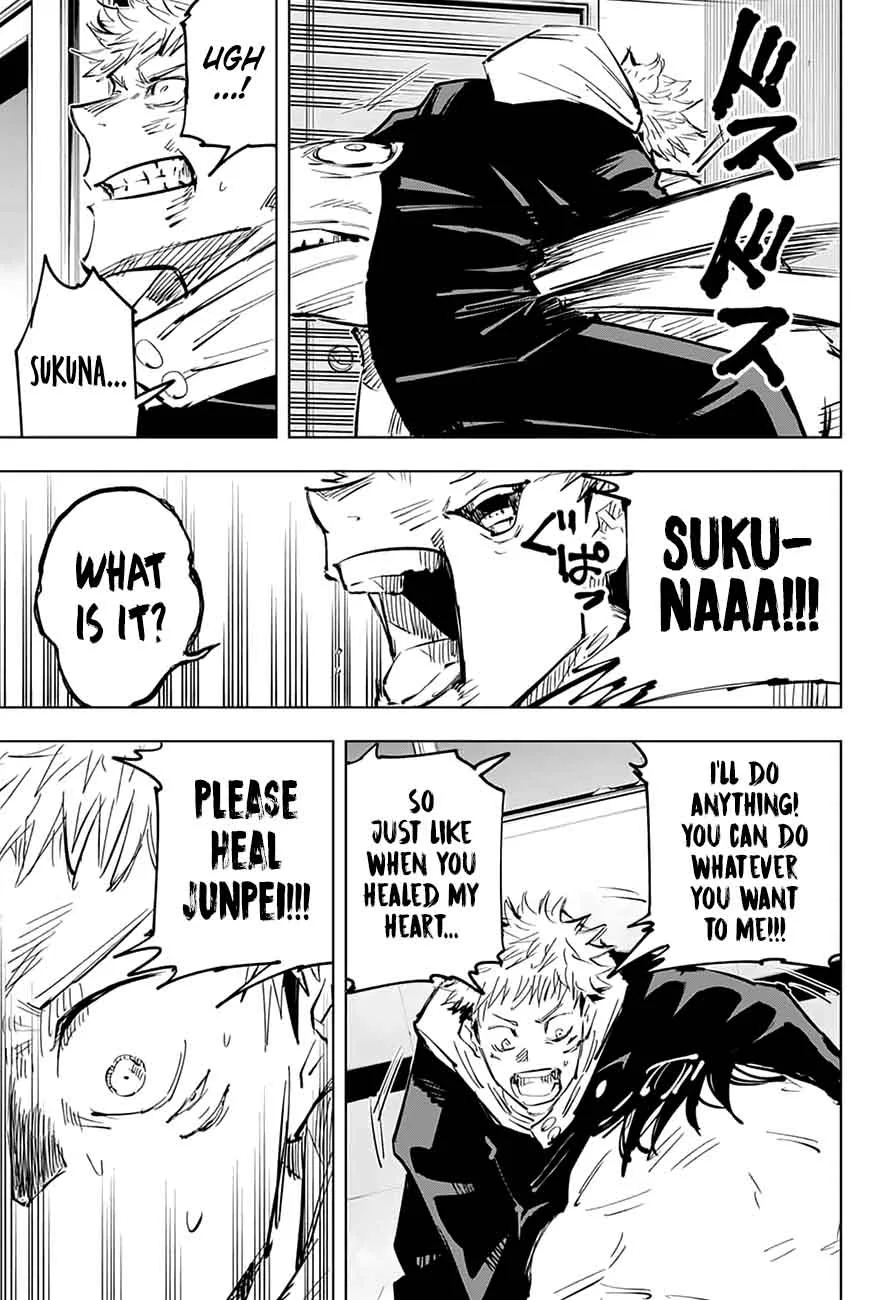 JUJUTSU KAISEN Chapter 27 page 10
