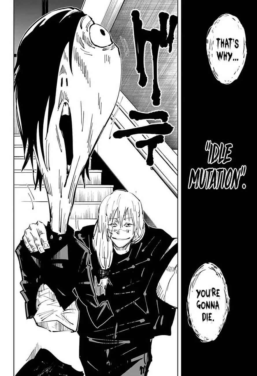 JUJUTSU KAISEN Chapter 27 page 7