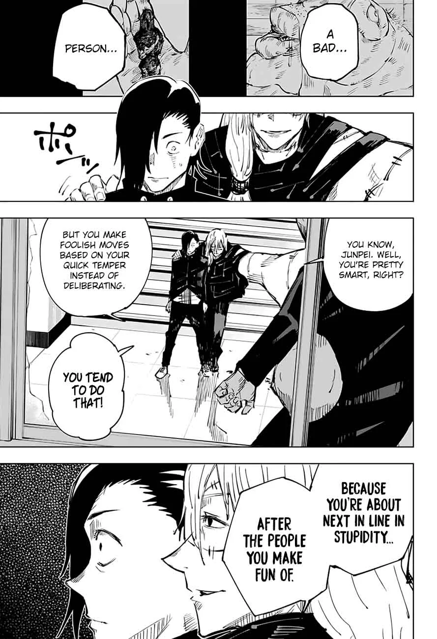 JUJUTSU KAISEN Chapter 27 page 6