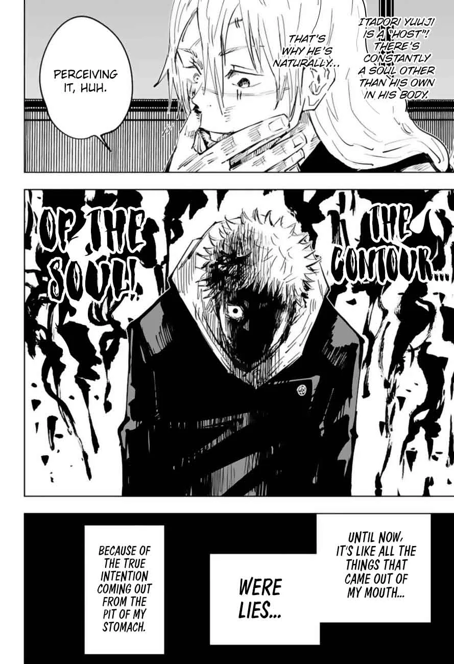 JUJUTSU KAISEN Chapter 27 page 18