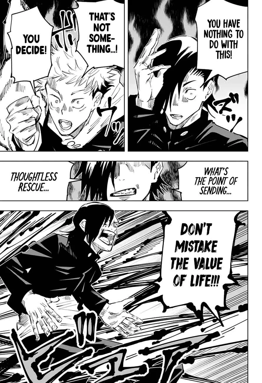 JUJUTSU KAISEN Chapter 26 page 7