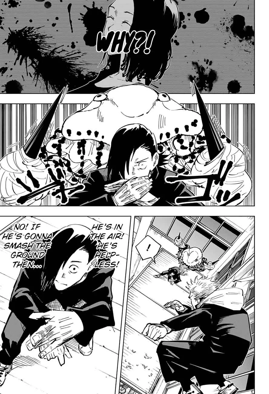 JUJUTSU KAISEN Chapter 26 page 11