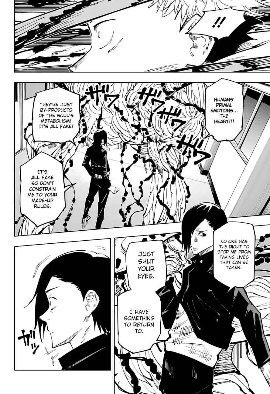 JUJUTSU KAISEN Chapter 26 page 8