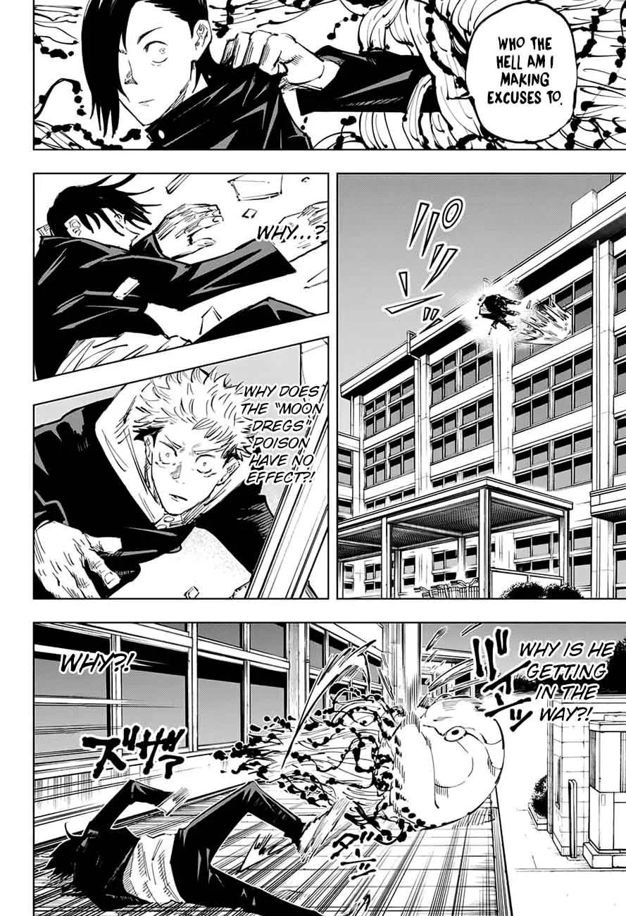 JUJUTSU KAISEN Chapter 26 page 10