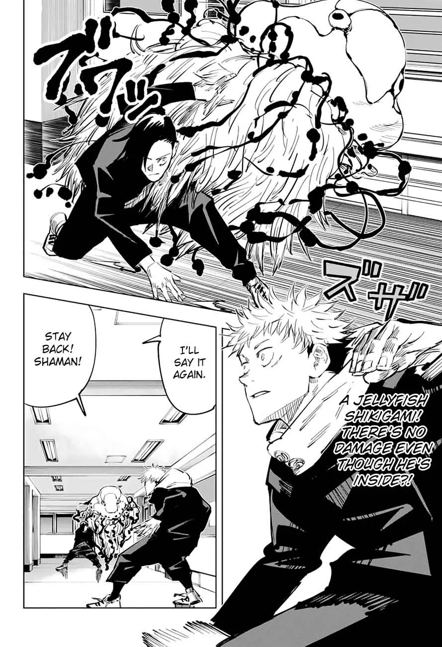 JUJUTSU KAISEN Chapter 26 page 6