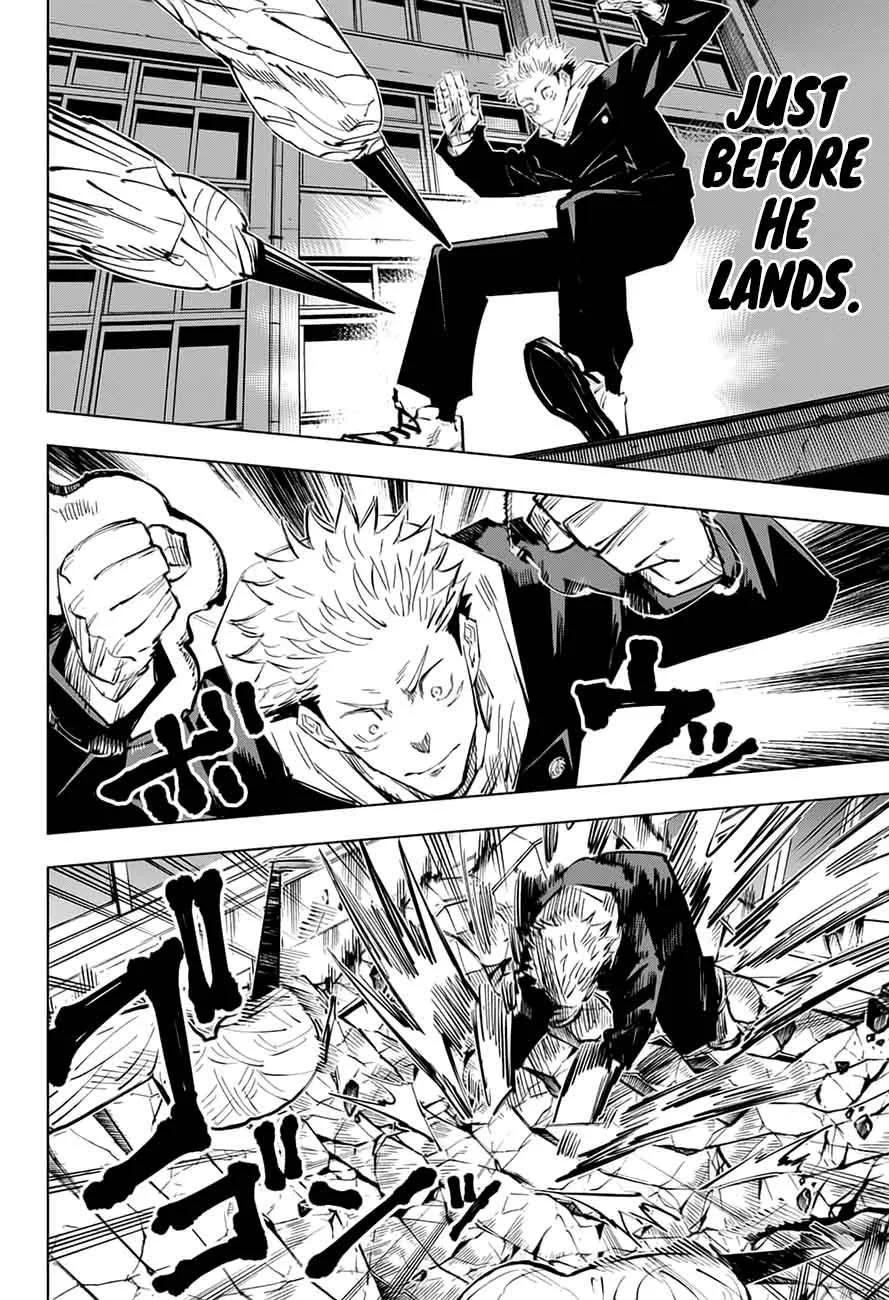 JUJUTSU KAISEN Chapter 26 page 12