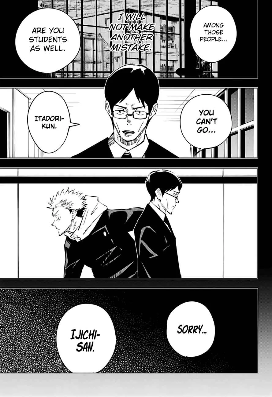 JUJUTSU KAISEN Chapter 26 page 4