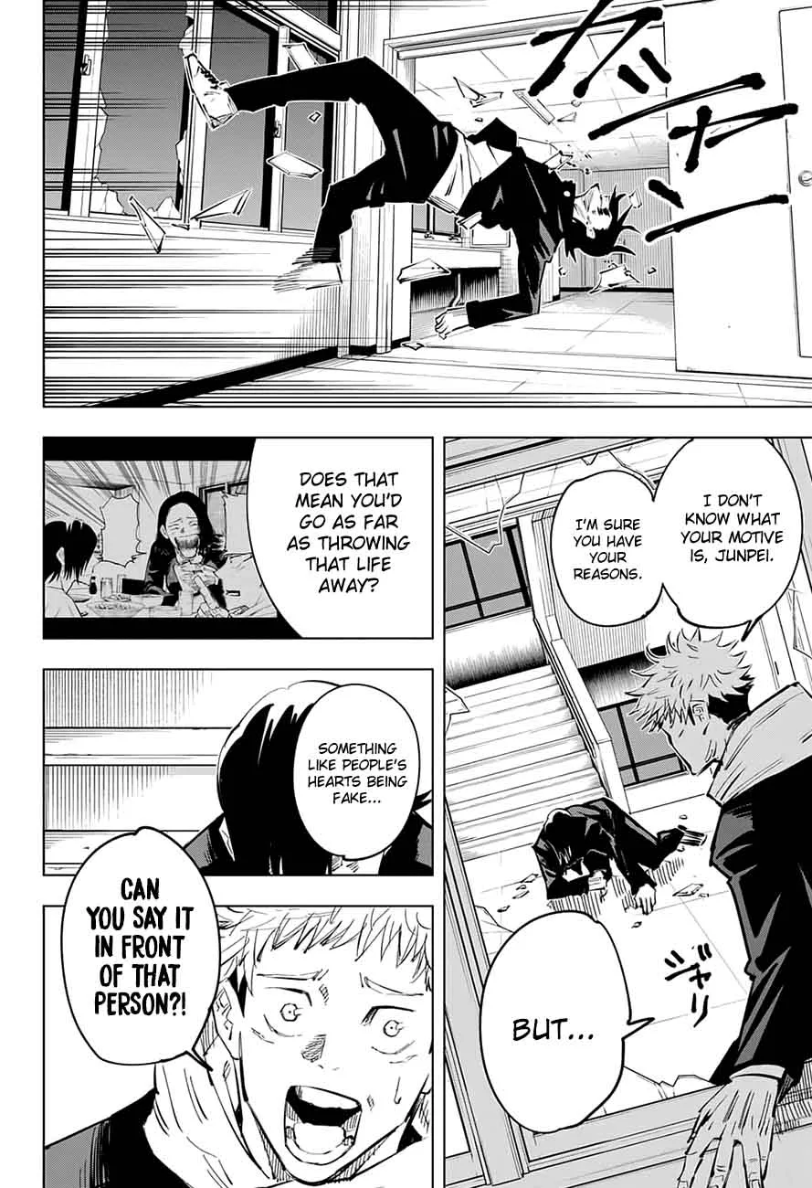 JUJUTSU KAISEN Chapter 26 page 14