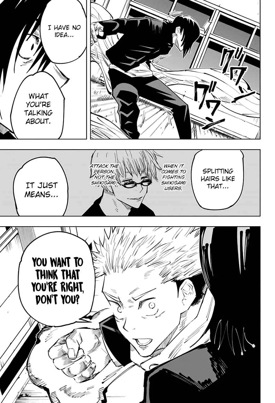 JUJUTSU KAISEN Chapter 26 page 13