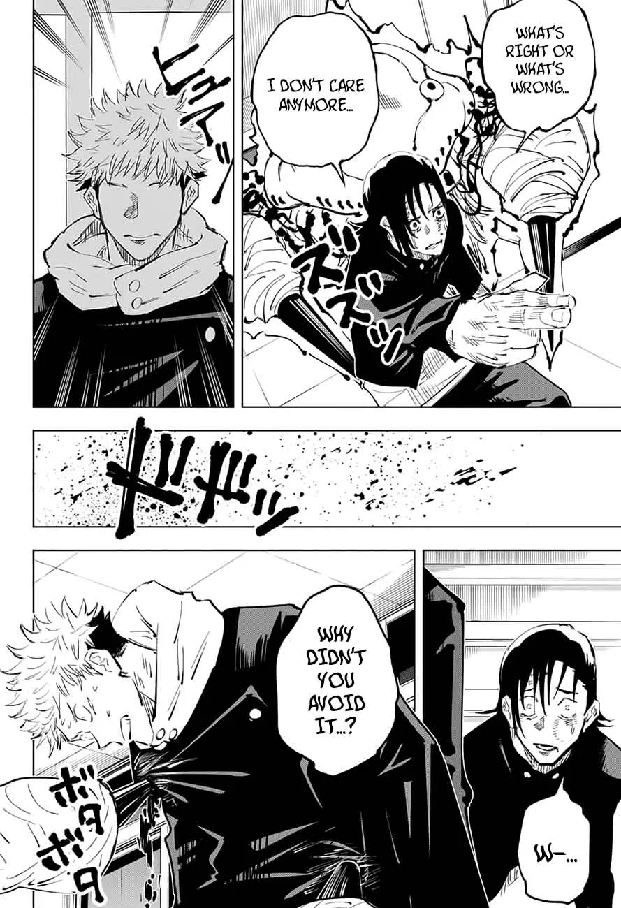 JUJUTSU KAISEN Chapter 26 page 16