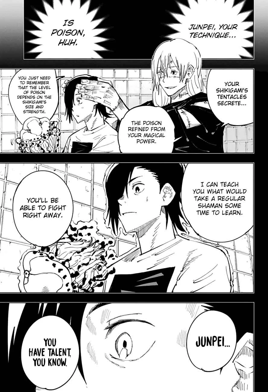JUJUTSU KAISEN Chapter 26 page 9