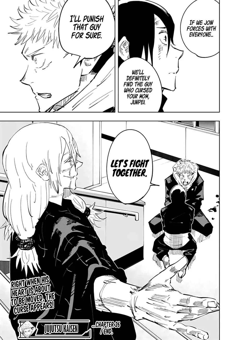 JUJUTSU KAISEN Chapter 26 page 19
