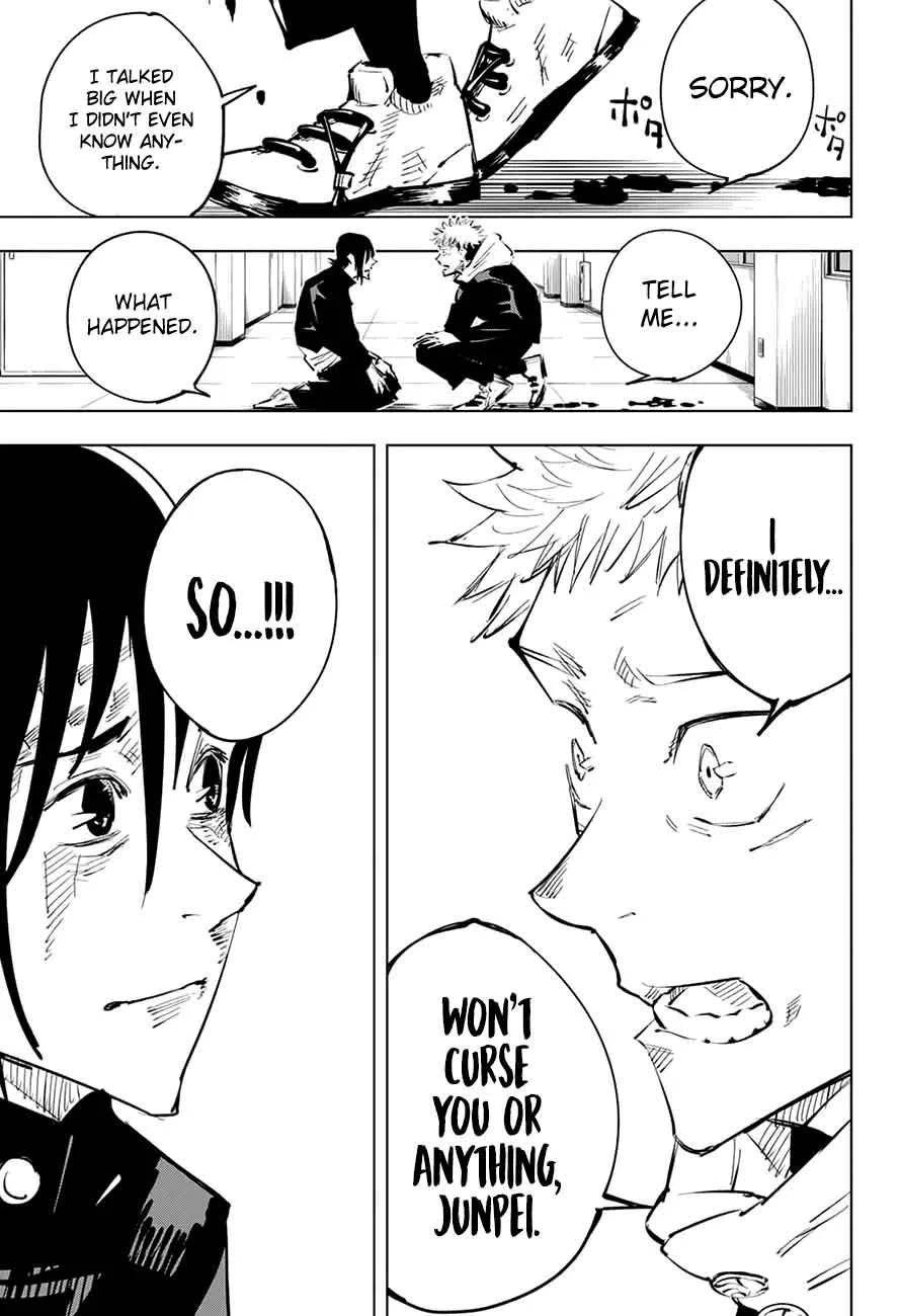 JUJUTSU KAISEN Chapter 26 page 17