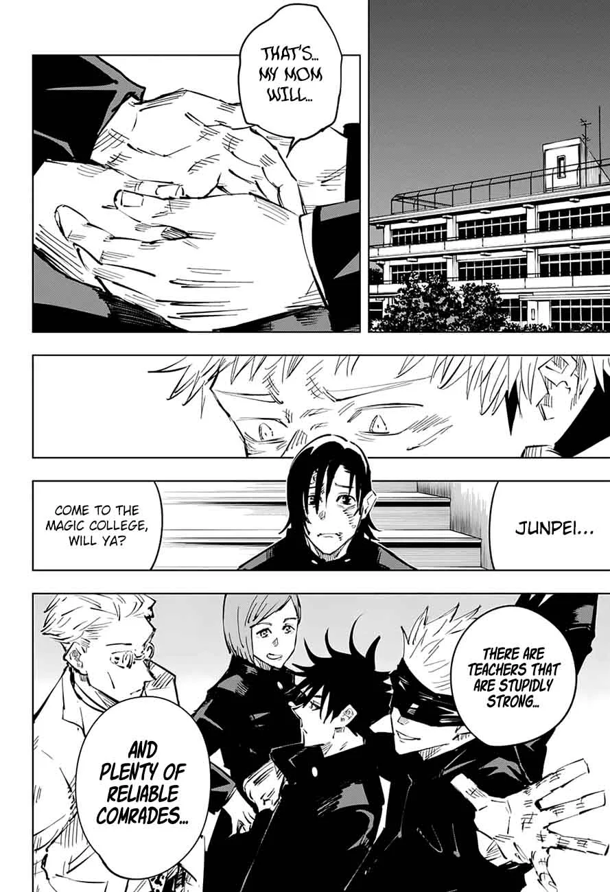 JUJUTSU KAISEN Chapter 26 page 18