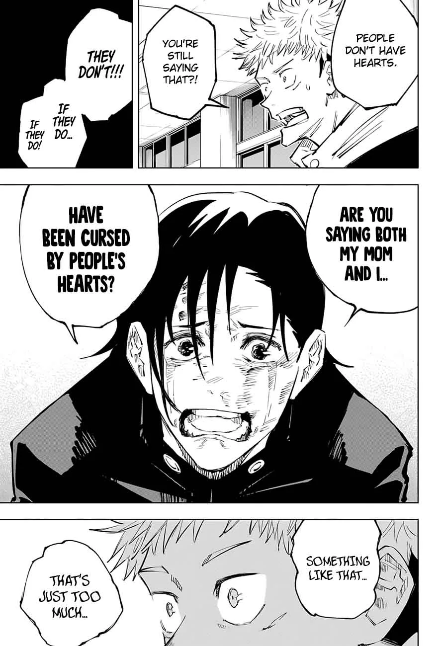JUJUTSU KAISEN Chapter 26 page 15