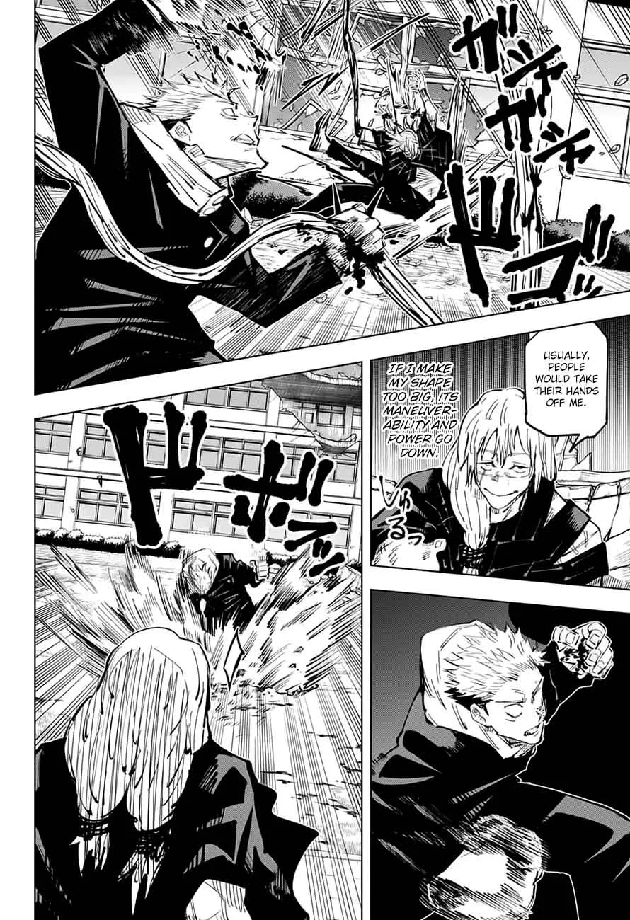 JUJUTSU KAISEN Chapter 28 page 12