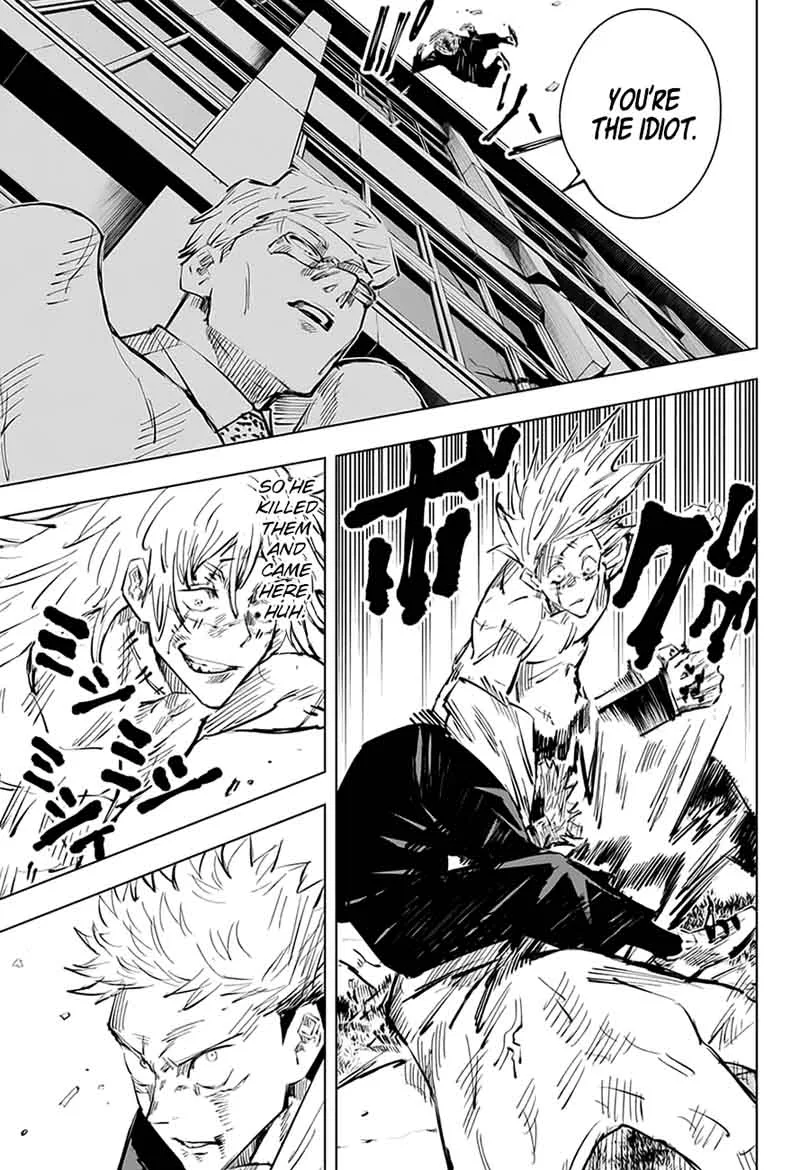 JUJUTSU KAISEN Chapter 29 page 14