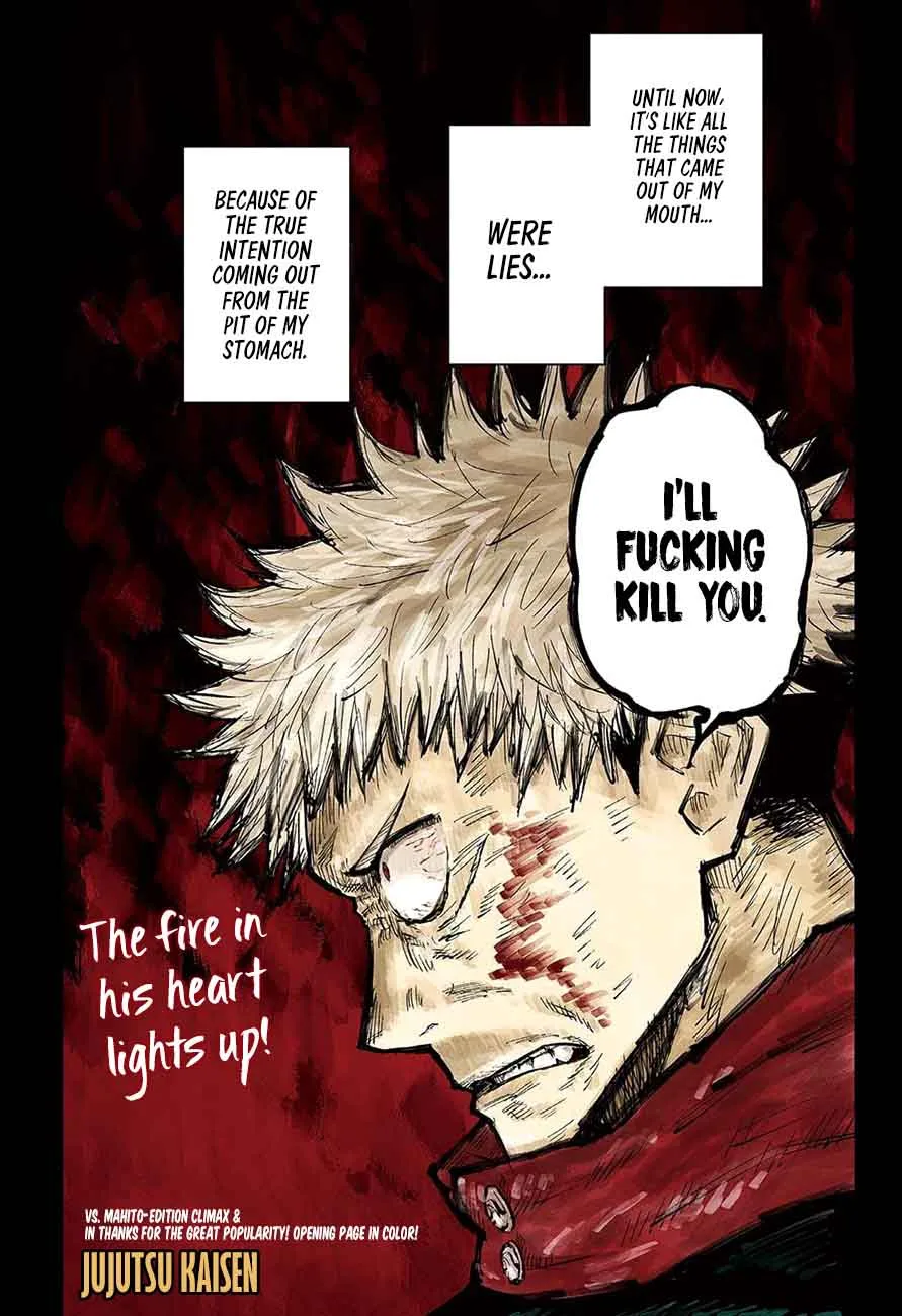 JUJUTSU KAISEN Chapter 28 page 2