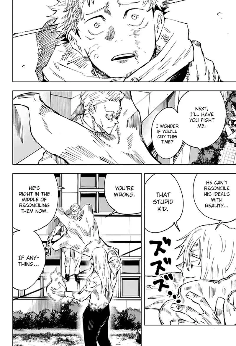 JUJUTSU KAISEN Chapter 29 page 13