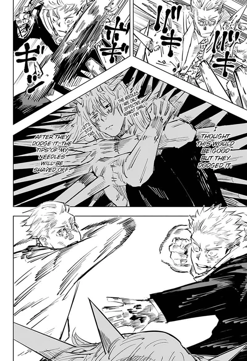 JUJUTSU KAISEN Chapter 29 page 7