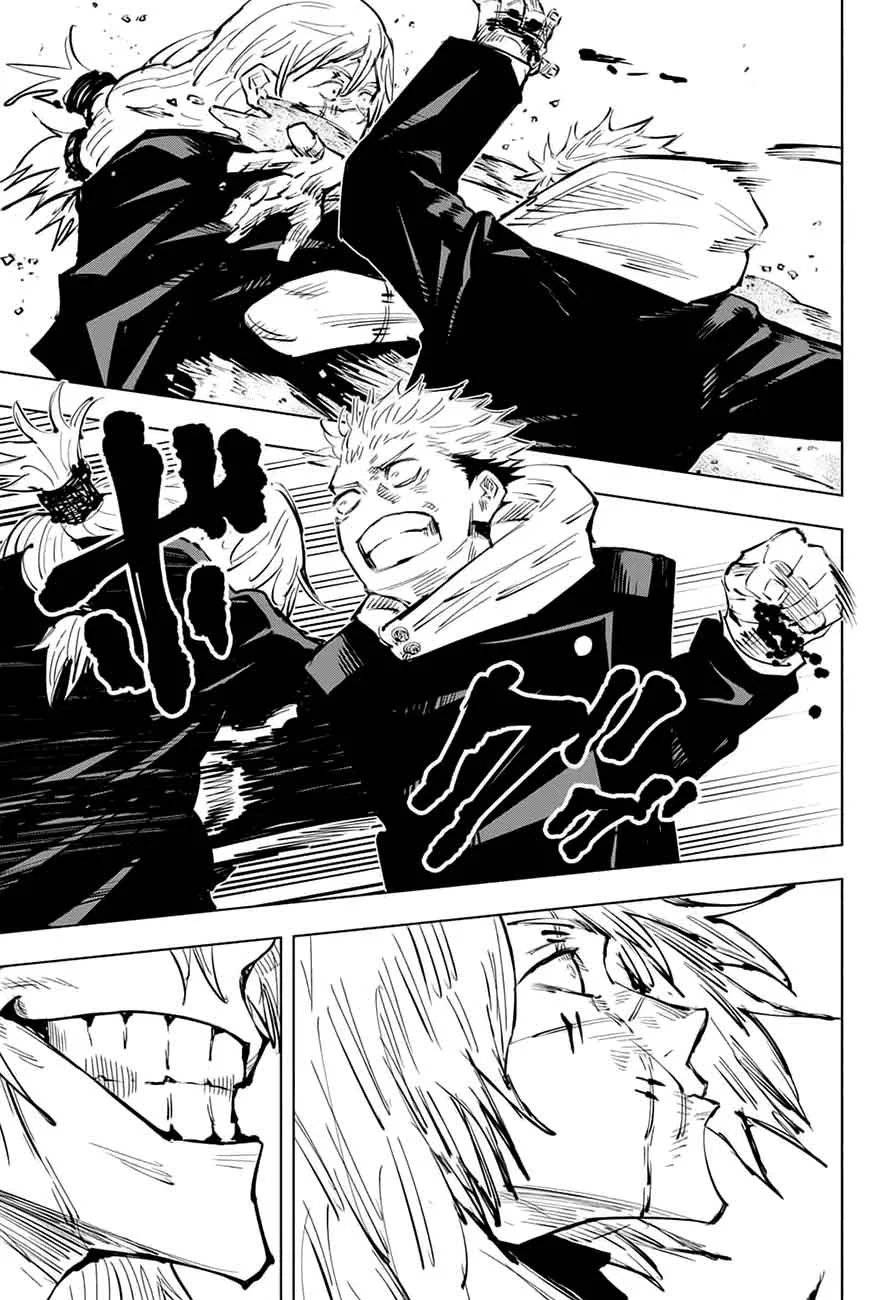 JUJUTSU KAISEN Chapter 28 page 13