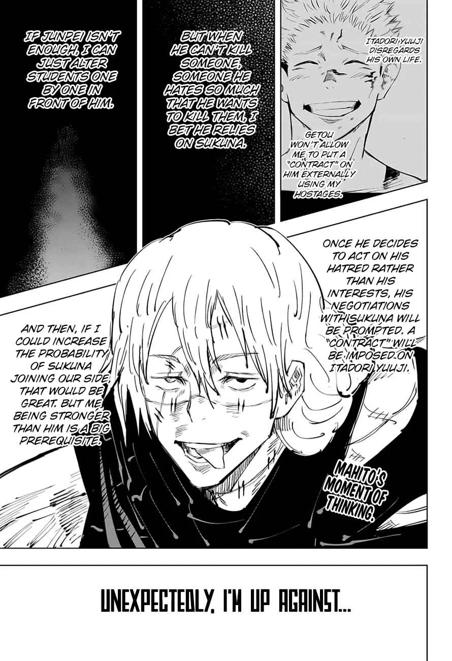 JUJUTSU KAISEN Chapter 28 page 4