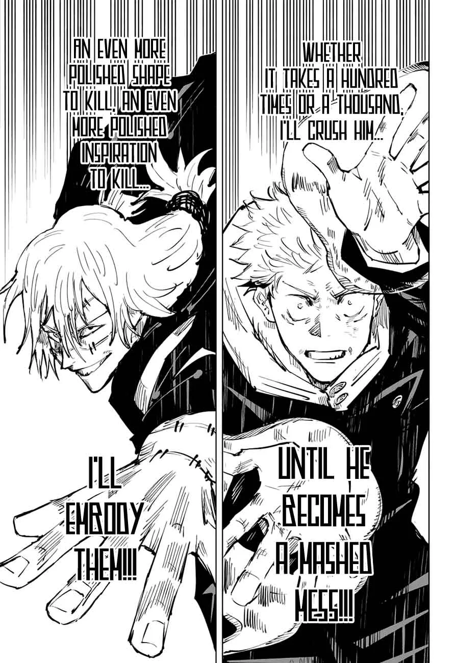 JUJUTSU KAISEN Chapter 28 page 7