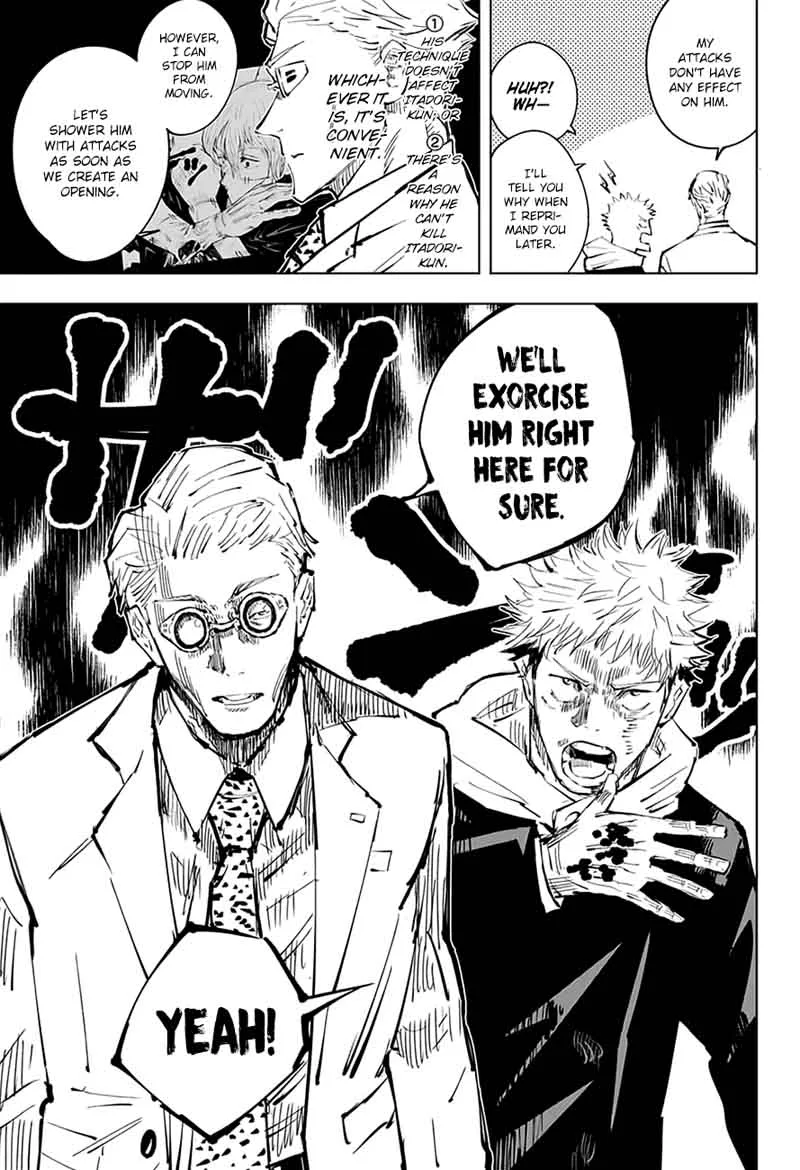 JUJUTSU KAISEN Chapter 29 page 4