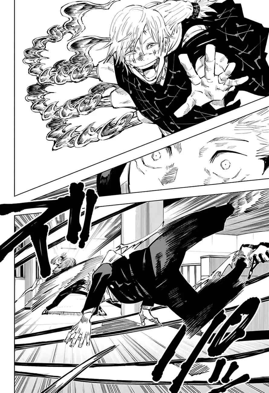 JUJUTSU KAISEN Chapter 28 page 8