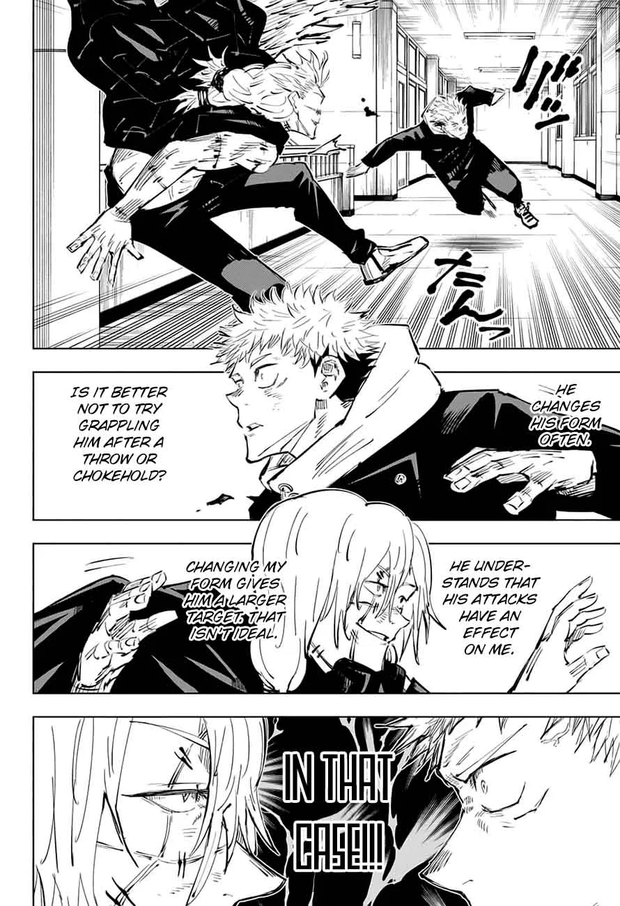 JUJUTSU KAISEN Chapter 28 page 6