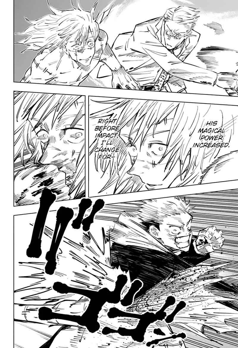 JUJUTSU KAISEN Chapter 29 page 15