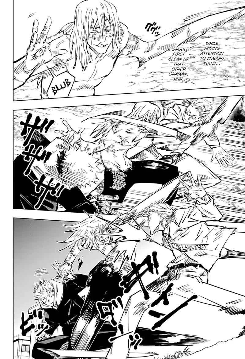 JUJUTSU KAISEN Chapter 29 page 5