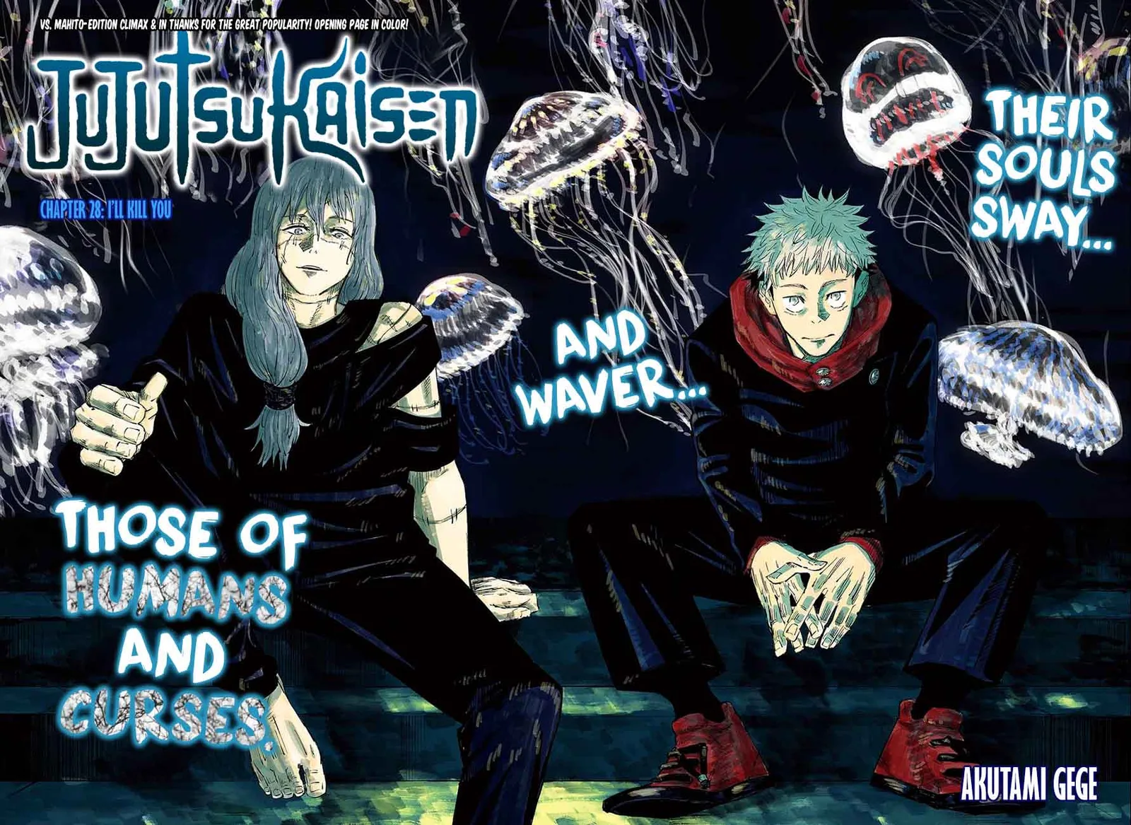 JUJUTSU KAISEN Chapter 28 page 3