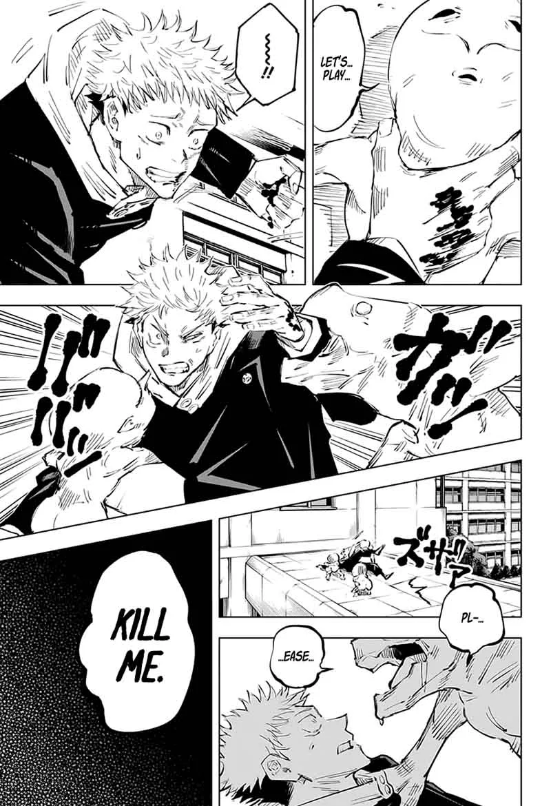 JUJUTSU KAISEN Chapter 29 page 12