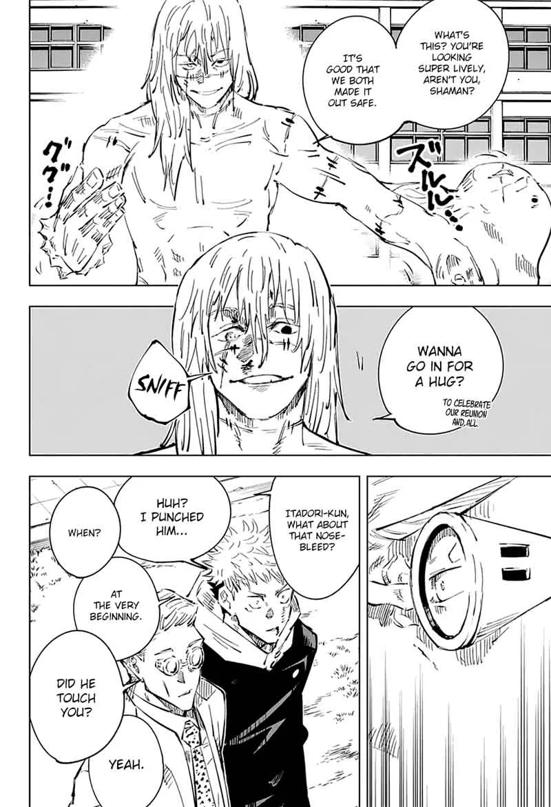 JUJUTSU KAISEN Chapter 29 page 3