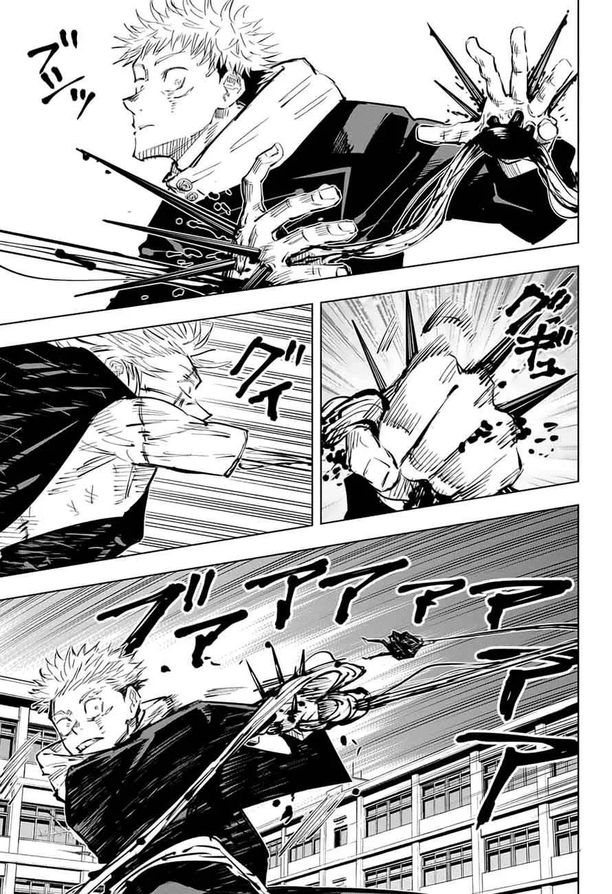 JUJUTSU KAISEN Chapter 28 page 11