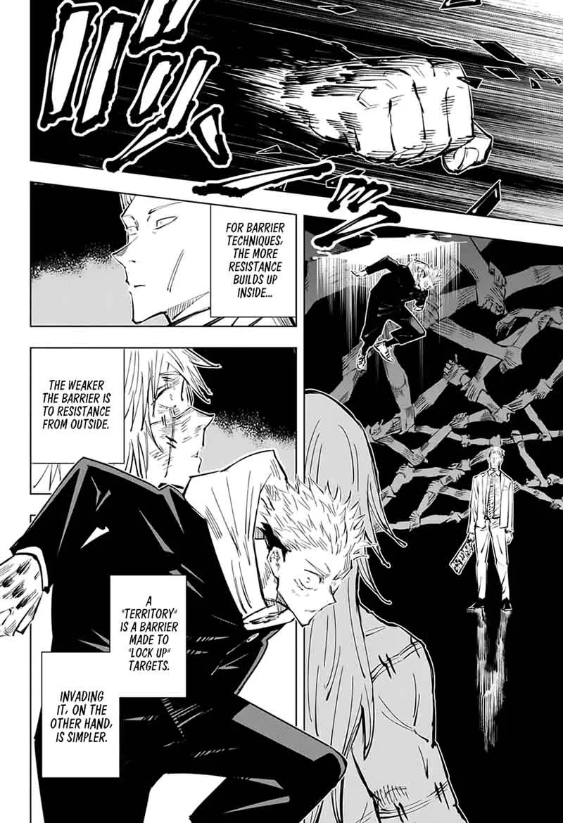 JUJUTSU KAISEN Chapter 30 page 15