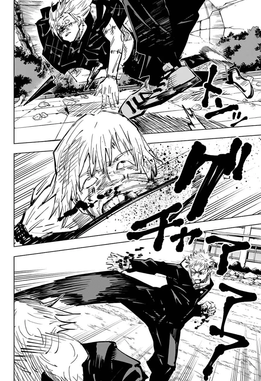 JUJUTSU KAISEN Chapter 28 page 18